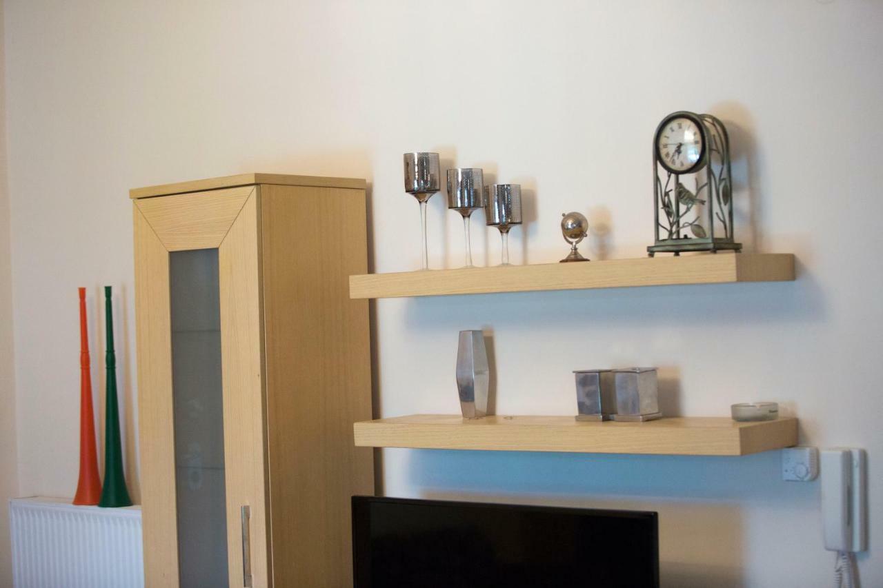 Elena Luxury Apartment Keramoti  Ngoại thất bức ảnh