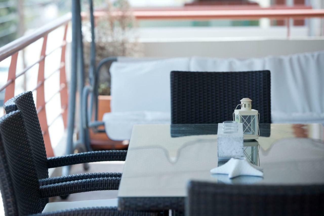 Elena Luxury Apartment Keramoti  Ngoại thất bức ảnh