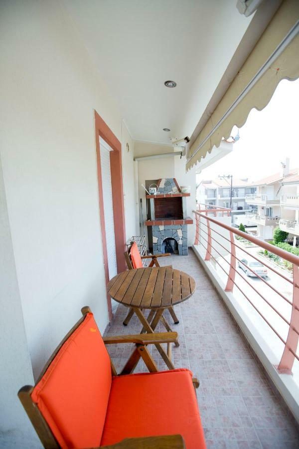 Elena Luxury Apartment Keramoti  Ngoại thất bức ảnh