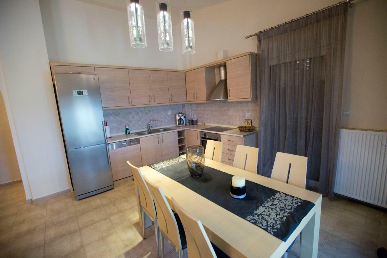Elena Luxury Apartment Keramoti  Ngoại thất bức ảnh