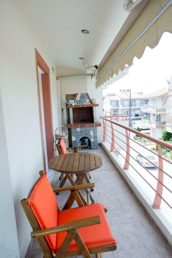 Elena Luxury Apartment Keramoti  Ngoại thất bức ảnh