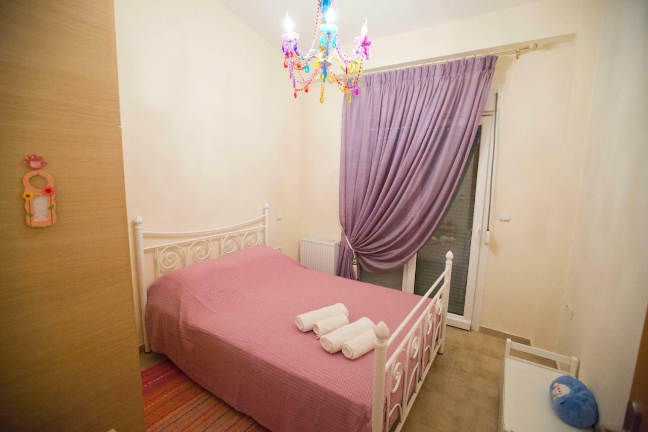 Elena Luxury Apartment Keramoti  Ngoại thất bức ảnh