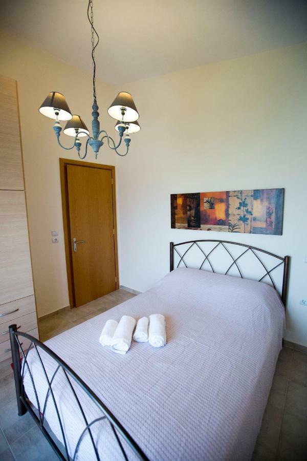 Elena Luxury Apartment Keramoti  Ngoại thất bức ảnh