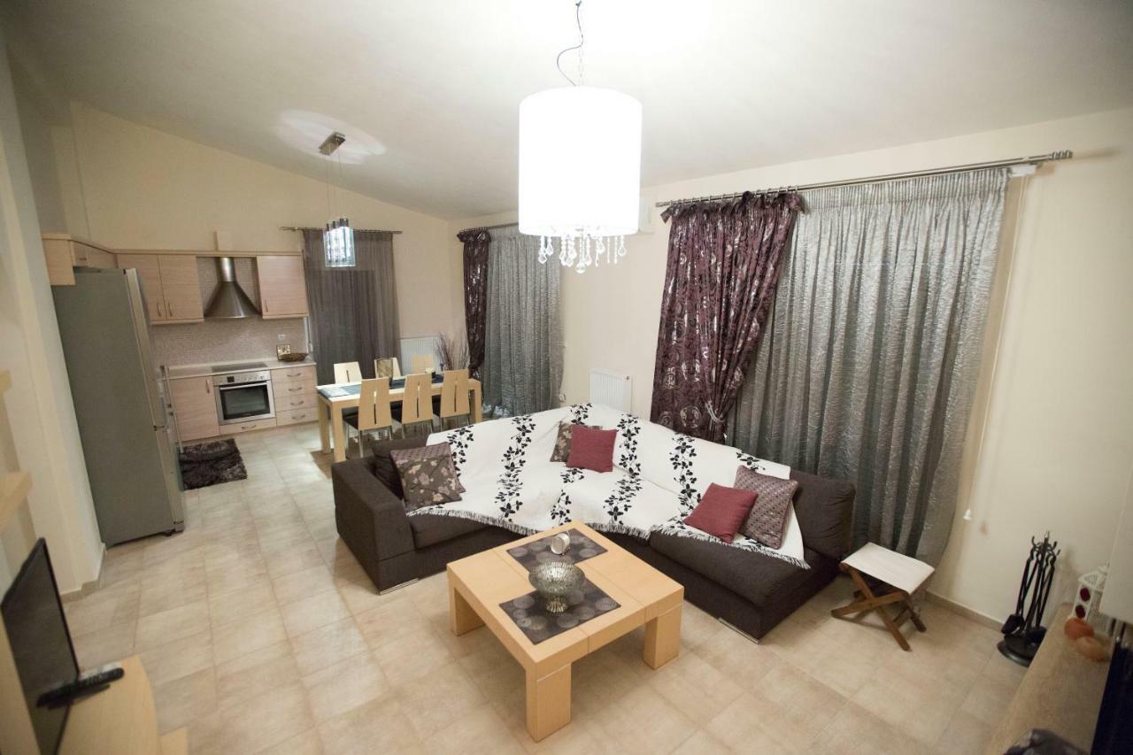 Elena Luxury Apartment Keramoti  Ngoại thất bức ảnh