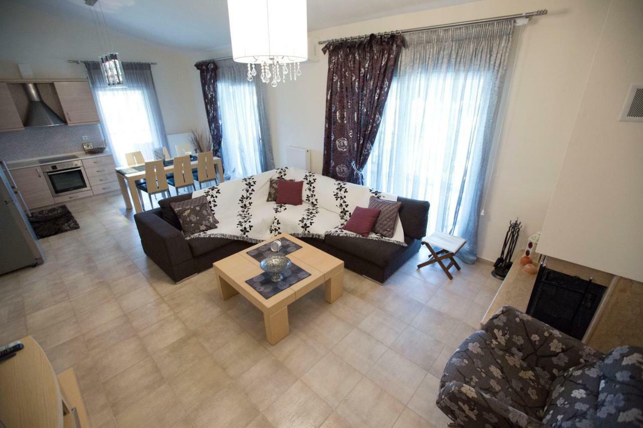 Elena Luxury Apartment Keramoti  Ngoại thất bức ảnh