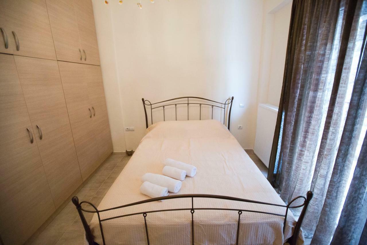 Elena Luxury Apartment Keramoti  Ngoại thất bức ảnh